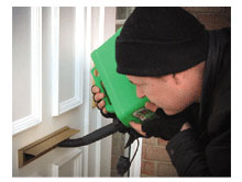 Prevents liquids from entering the property